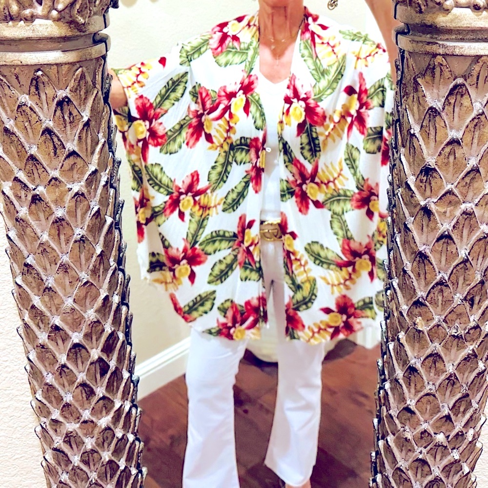 Show Me Your MuMu Tropical Kimono Blouse